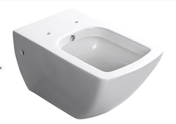 Miska WC z bidetem podwieszana PURITY 35x55,5