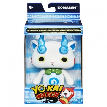 ЧАСЫ YO-KAI KOMASAN ФИГУРА 12 СМ HASBRO НОВЫЕ