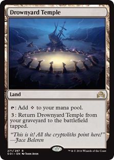 Drownyard Temple - Magic