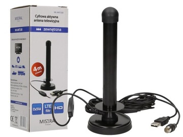 ANTENA SAMOCHODOWA NA MAGNES DVB-T MISTRAL QH9