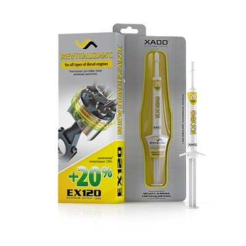 XADO REWITALIZANT EX120 DIESEL 8ml blister