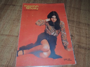 MAGAZYN FILMOWY 23/1971 H. Giza, J. Matałowski,