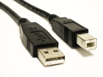 Кабель LANBERG USB 2.0 AM-BM 1,8М черный