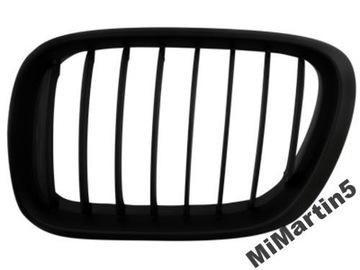 GRILL BMW E53 X5 09/99-10/03 BLACK MATT - NERKI