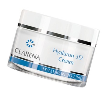 CLARENA CREAM HYALURON 3D KREM NAWILZAJACY 50 ml