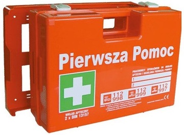 APTECZKA PRZEMYSŁOWA WALIZKA K20 DIN 13157 PLUS