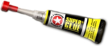 Klej SUPER GLUE SUPERGLUE błyskawiczny