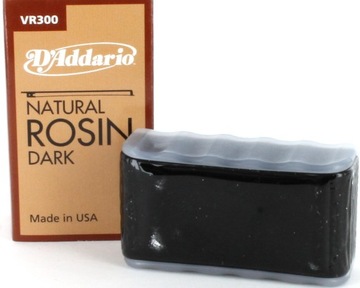 D'addario Bowed VR300 ROSIN kalafonia ciemna