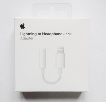 Адаптер Apple Lightning для наушников MMX62ZM