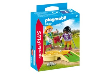 PLAYMOBIL Special Plus 9439 Dzieci Gra Minigolf