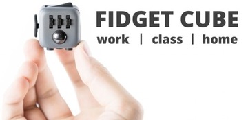 FIDGET CUBE СНЯТИЕ СТРЕССА КУБ ХИТ СЕЗОНА от PL!