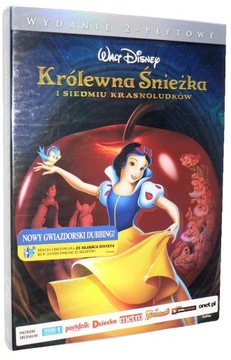 2xDVD - KRÓLEWNA ŚNIEŻKA I SIEDMIU KRASNOLUDKÓW