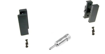 Ramka + adapter do montażu radia SEAT LEON I TOLEDO II 1998-2006