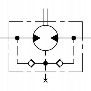Задний гидравлический орбитальный двигатель SMM12 мощностью 2,4 кВт