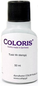 Tusz Coloris R9 do metalu, plastiku, folii 50ml