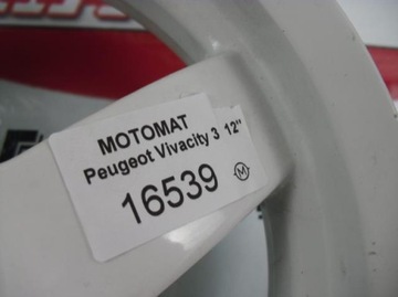 ПЕРЕДНИЙ ОБОД НОВОГО PEUGEOT JET FORCE 50