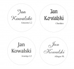 Подставка для обручальных колец из среза березы.