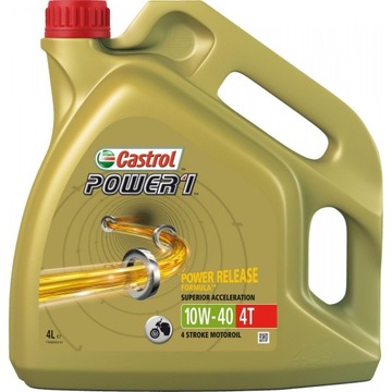 Olej Castrol Power1 GPS 10W40 4L Pół-Syntetyk