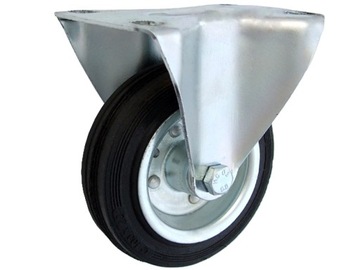 KOŁO KÓŁKO 100mm METALOWO-GUMOWE do WÓZKA -13