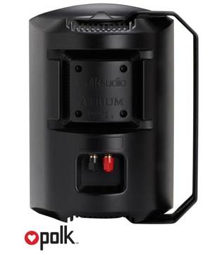 POLK AUDIO ATRIUM 4 ПАРЫ ИЗ 2 НАРУЖНЫХ КОЛОНОК, ЧЕРНЫЕ