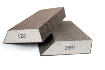 ГУБКА АБРАЗИВНАЯ КОСАЯ GR.220 GERMA FLEX 1 шт.