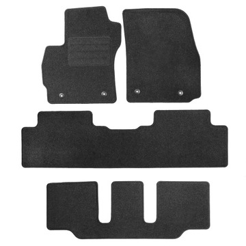 Mazda 5 I 2005-2010 DYWANIKI GRAFIT CARMAT