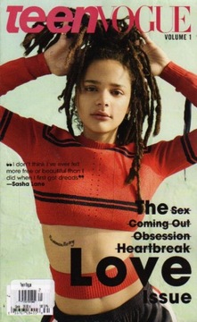 Teen Vogue THE LOVE ISSUE 1 США