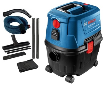 BOSCH GAS 15 PS odkurzacz przemysłowy 1100W 15l + akcesoria