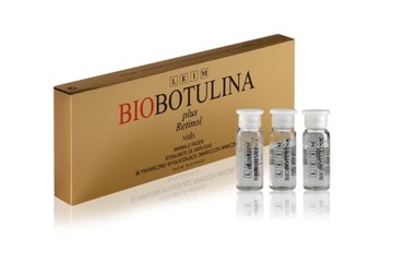 Leim biobotulina+Retinol na Zmarszczki ampułki