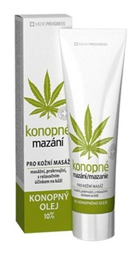 Medicprogress BÓLE MIĘŚNI STAWÓW MAŚĆ KONOPNA 10%