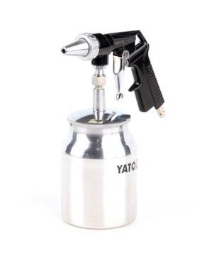 ПЕСКОСТРОЙКА, ПЕСКОСТРОЙНАЯ МАШИНА, БАК YATO 1 Л.