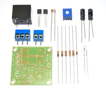 AR154 Комплект автоматического сумеречного выключателя 12В