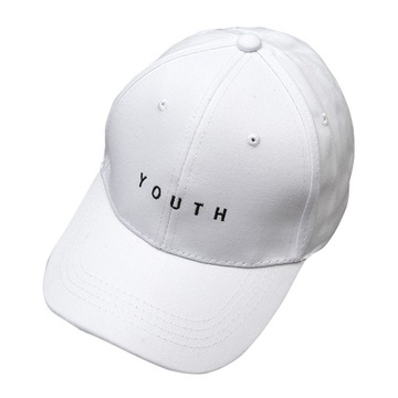 Czapka YOUTH Baseball BIAŁA WAKACJE NOWOŚĆ HIT 24H