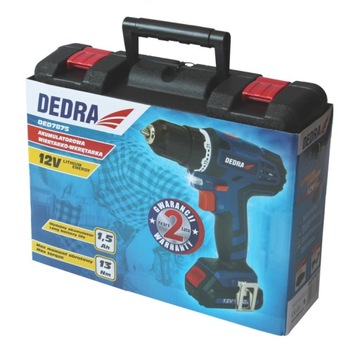 фото ориг. №7, Screwdriver dedra power supply rechargeable 12 v ded7875