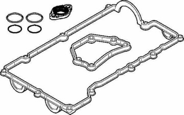 BMW E83 E90 E91 ПРОКЛАДКА КЛАПАНОВОЙ КРЫШКИ N42 N46