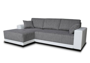 Narożnik kanapa rozkładana sofa DALLAS sprężyny