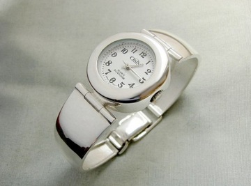 ZE SREBRA 925 MARKOWY ZEGAREK OSIN JUBILER ETUI
