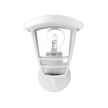 Настенный светильник Philips для сада белый E27 60 Вт