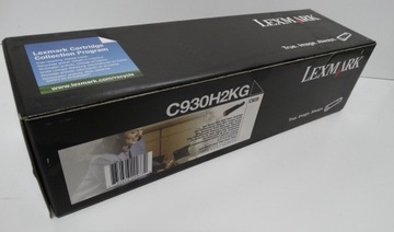 Тонер LEXMARK C930H2KG Черный для C935 38k