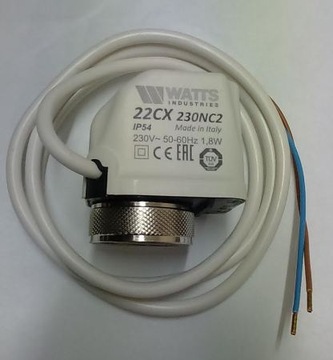 Термопривод NC Watts M30x1,5 Floor 2 шт.