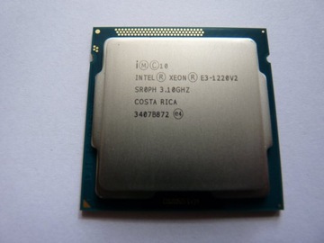 NOWY XEON E3-1220 s1155 4x (3.5) GHZ