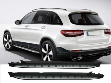 ПОРОГОВЫЕ СТУПЕНИ MERCEDES GLC X253 15- C253 16-