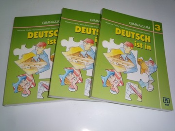 DEUTSCH IST IN 3 PODRĘCZNIK GIMNAZJUM U1069