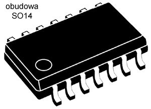 [STcs] TL074. wzmacniacz operacyjny Quad JFET-in Lo-noise _x4szt