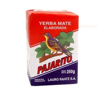 Yerba mate Pajarito Elaborada - 250g Klasyk!