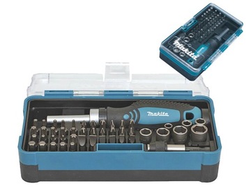 MAKITA B36170 wkrętak z grzechotką bity nasadki