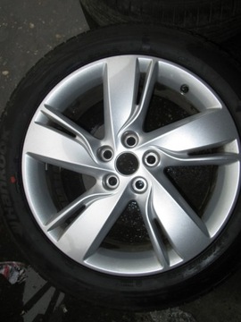 Колеса, диски, шины: Opel Astra 4 IV R17