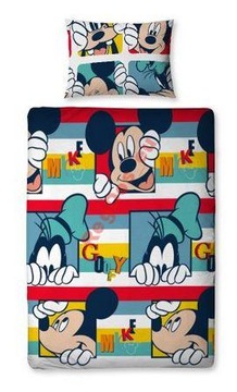 Pościel komplet Myszka Miki Mickey 140x200cm disne
