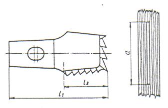 NOŻE DO DŁUTAREK OSCYLACYJNYCH 7804