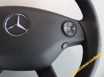 MERCEDES S TŘÍDA 221 AIRBAG ULOŽENÍ ŘIDIČE W221